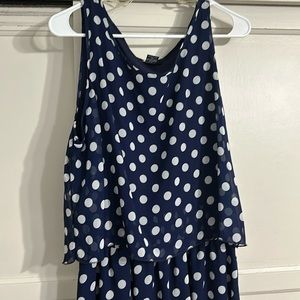 Polka Dot cocktail dress